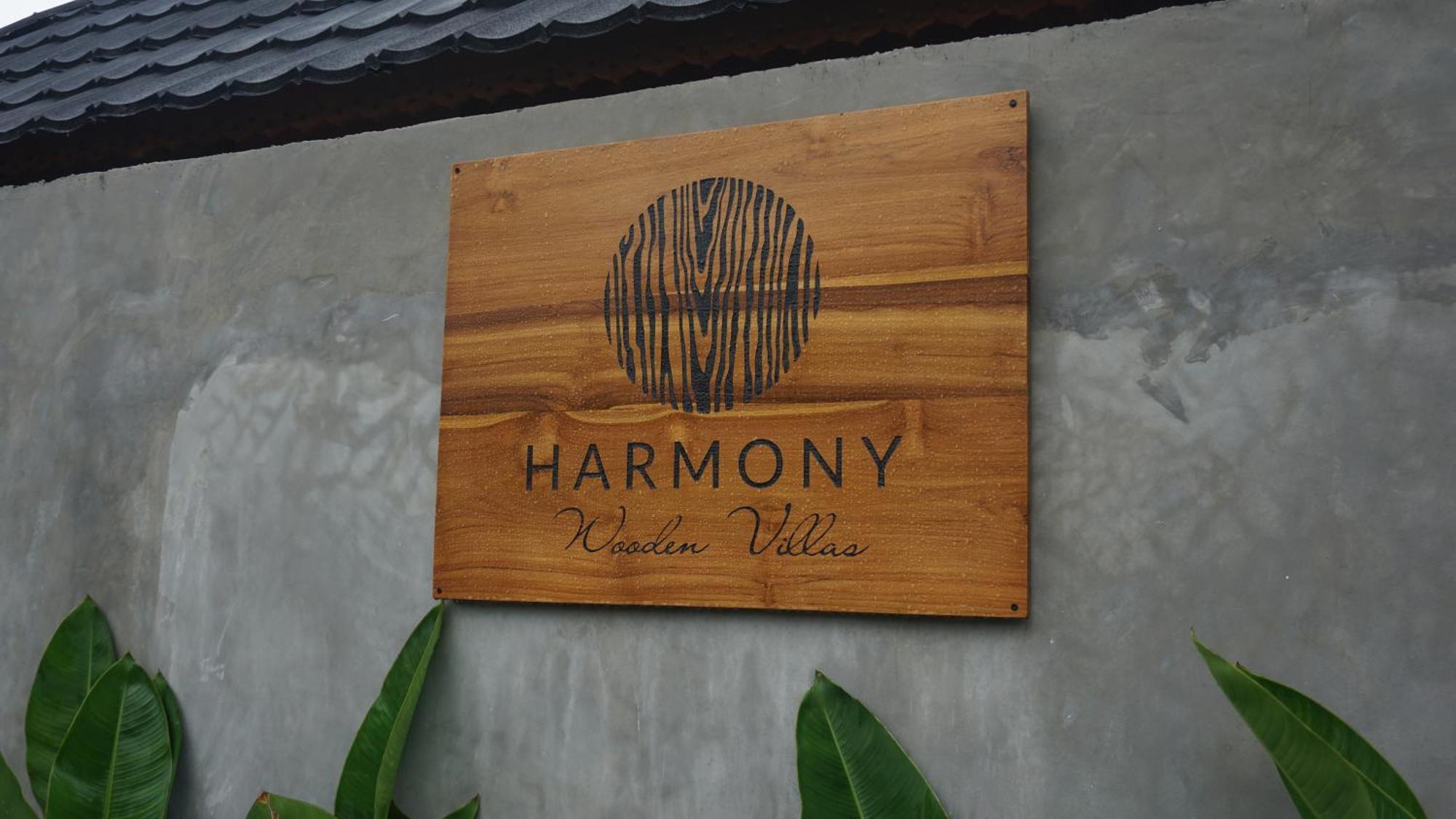 Harmony Wooden Villas Ubud  Exterior photo