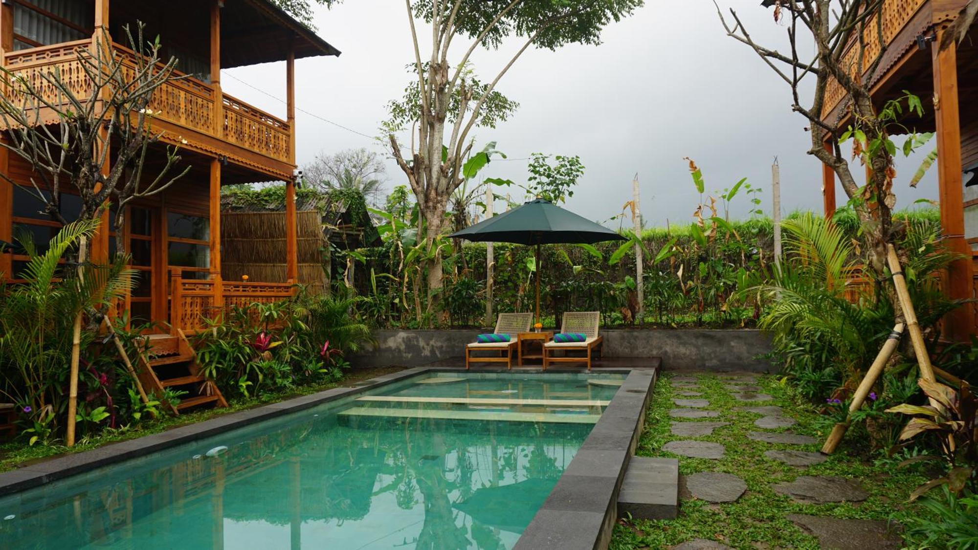 Harmony Wooden Villas Ubud  Exterior photo