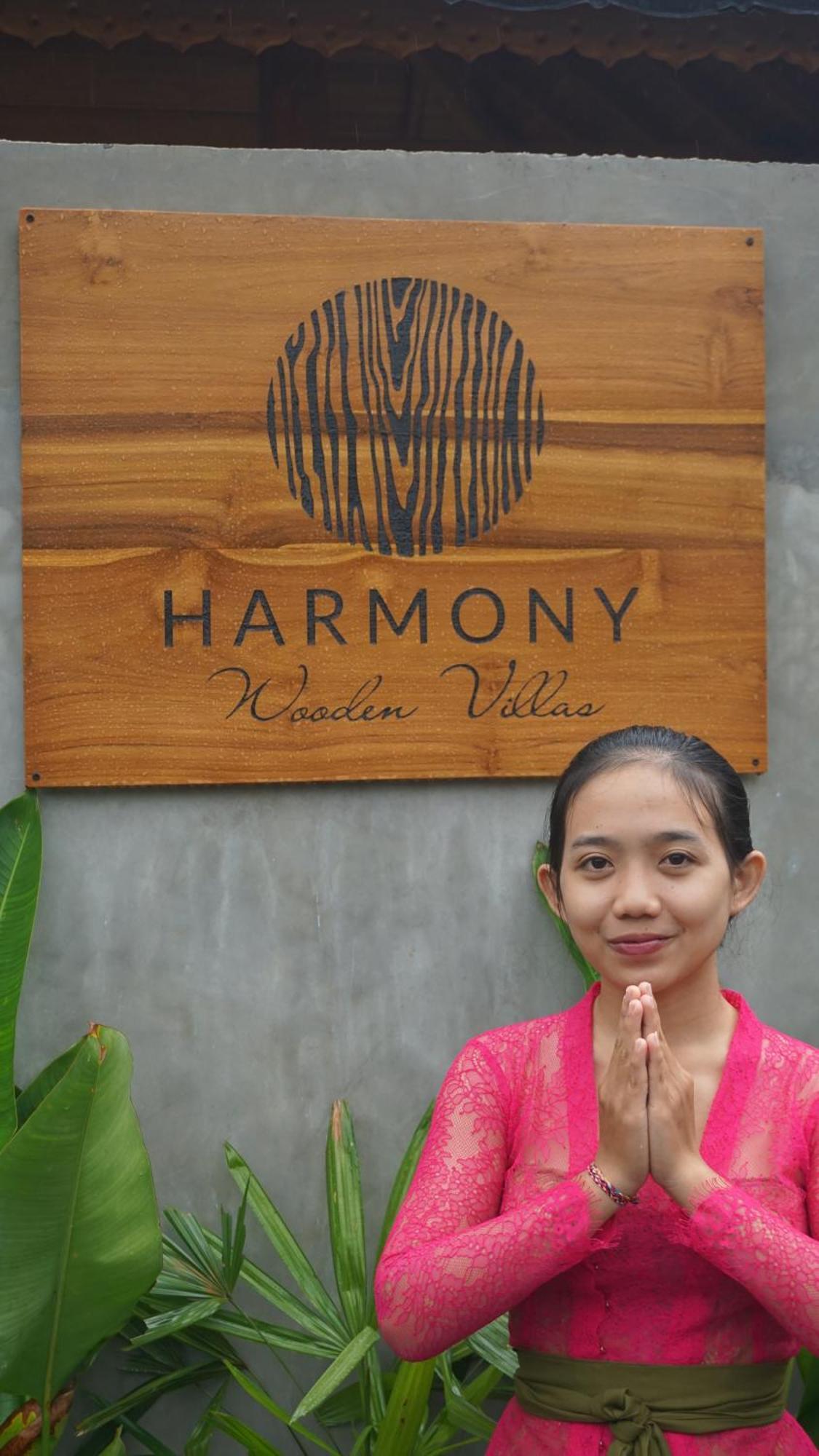 Harmony Wooden Villas Ubud  Exterior photo