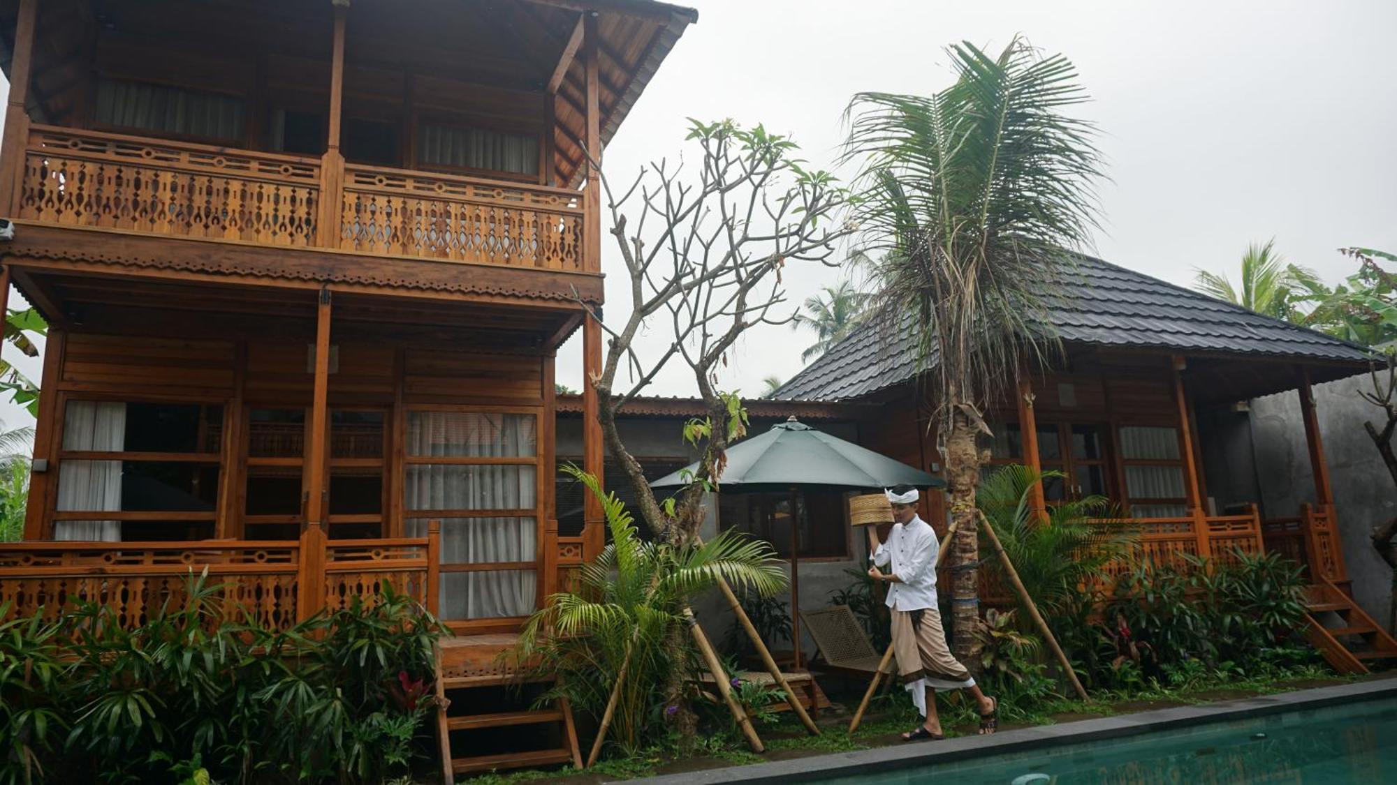 Harmony Wooden Villas Ubud  Exterior photo