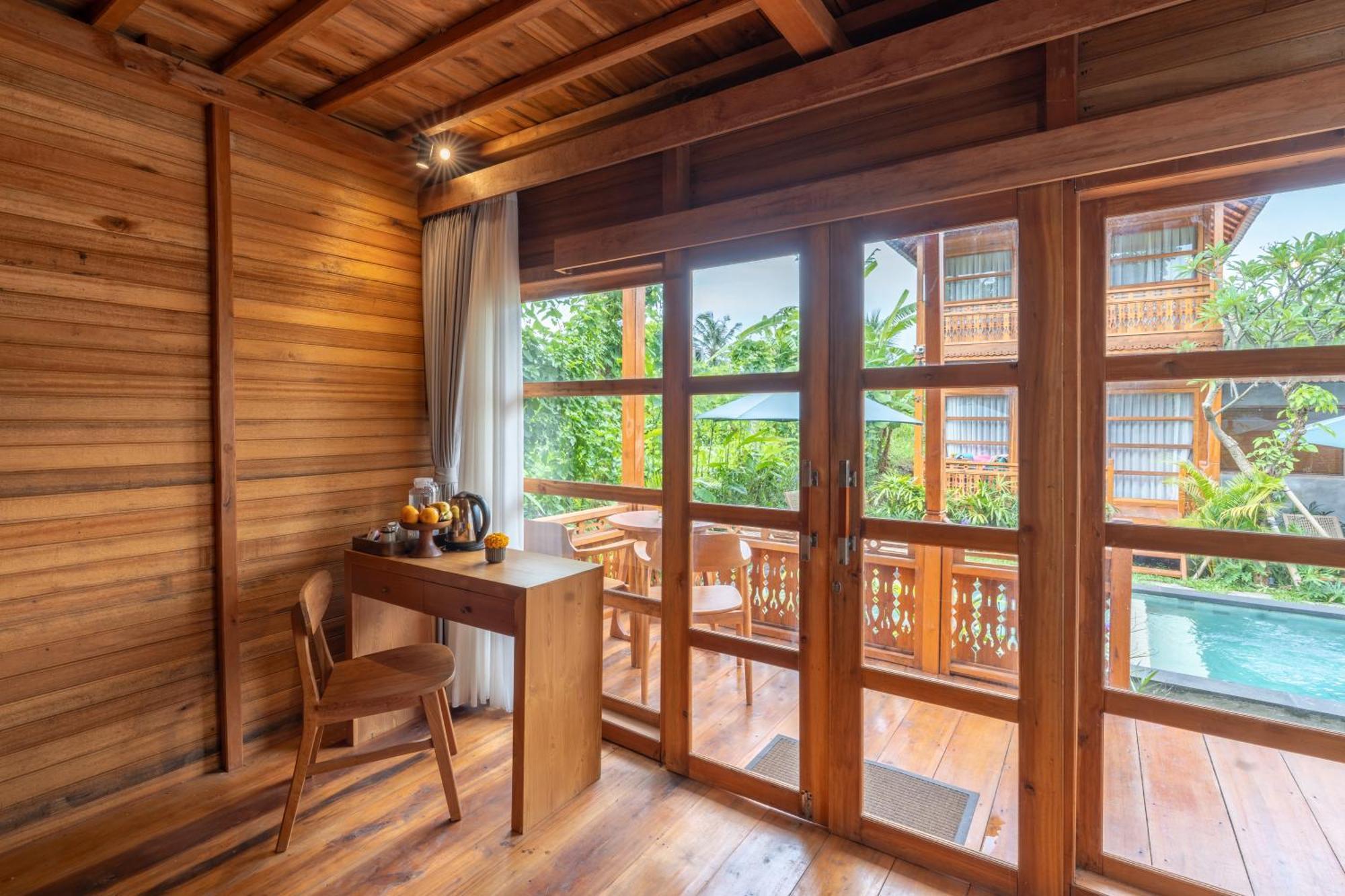 Harmony Wooden Villas Ubud  Exterior photo