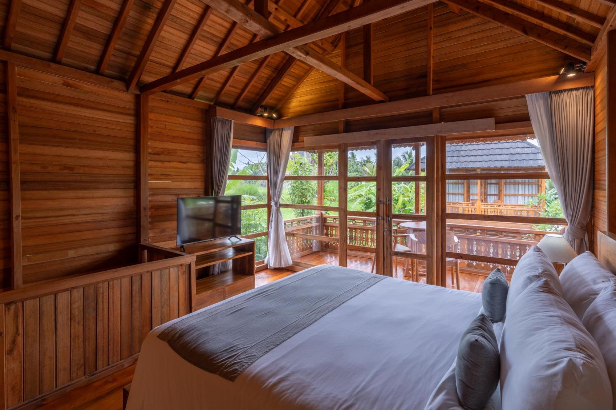 Harmony Wooden Villas Ubud  Exterior photo